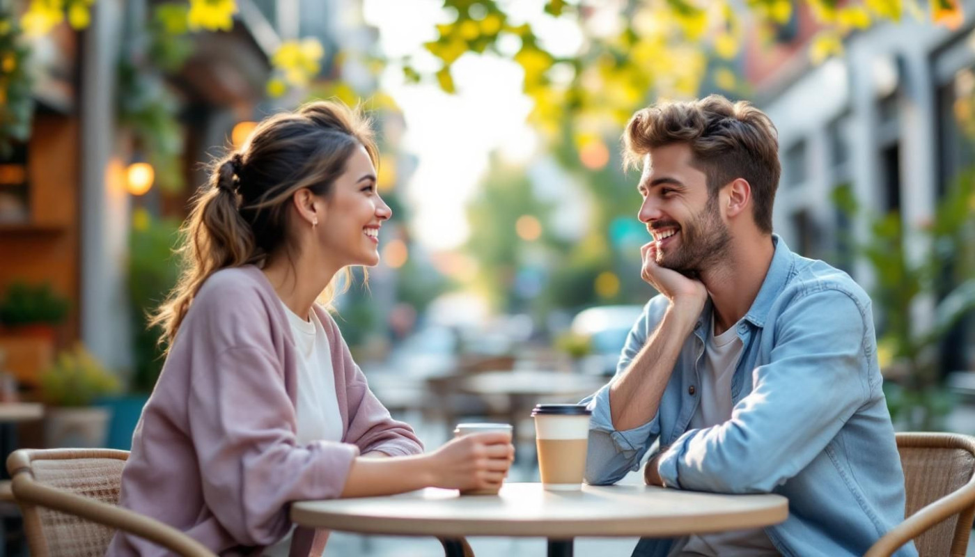 Wie gestaltet man eine interaktive Dating-Simulation?